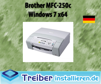 Brother MFC-250C Drucker Treiber Windows 7 x64 | Treiber installieren